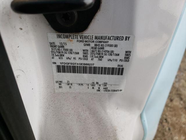 2016 FORD F550 SUPER 1FDGF5GTXGEB88237