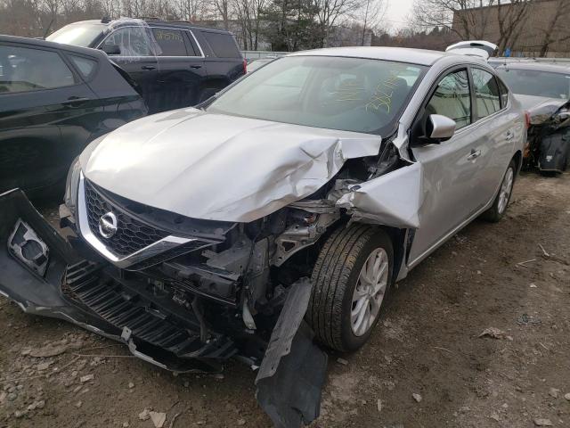 2019 NISSAN SENTRA S 3N1AB7AP0KY445207