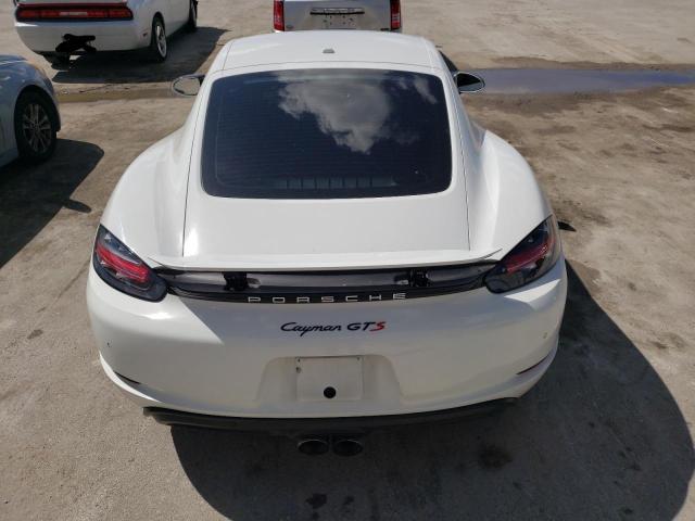 2017 PORSCHE CAYMAN WP0AA2A8XHS270712