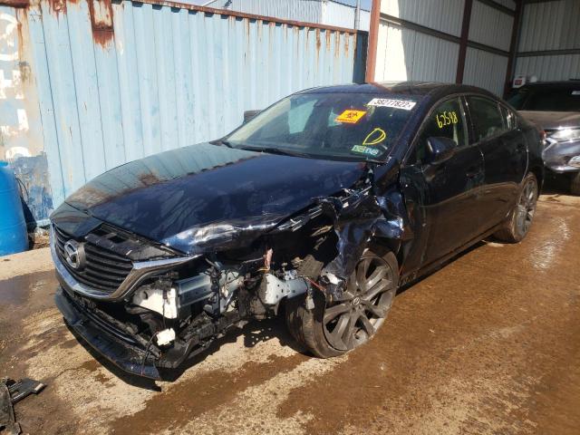 2016 MAZDA 6 GRAND TO JM1GJ1W57G1419651