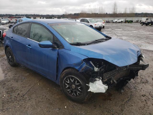 Salvage cars for sale from Copart Arlington, WA: 2014 KIA Forte LX