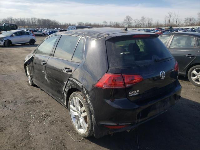 2015 VOLKSWAGEN GOLF TDI 3VW2A7AU0FM013446