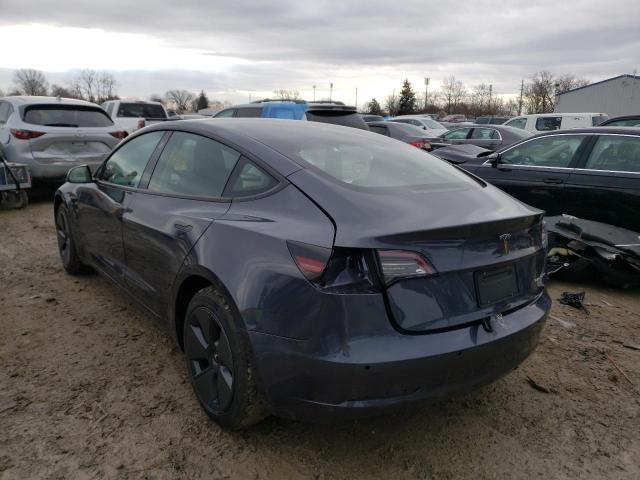2022 TESLA 3 5YJ3E1EBXNF106432