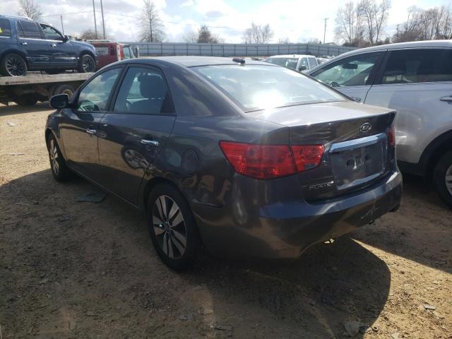 KNAFU4A20D5698895 Kia Forte Ex 2013. Фото: 2