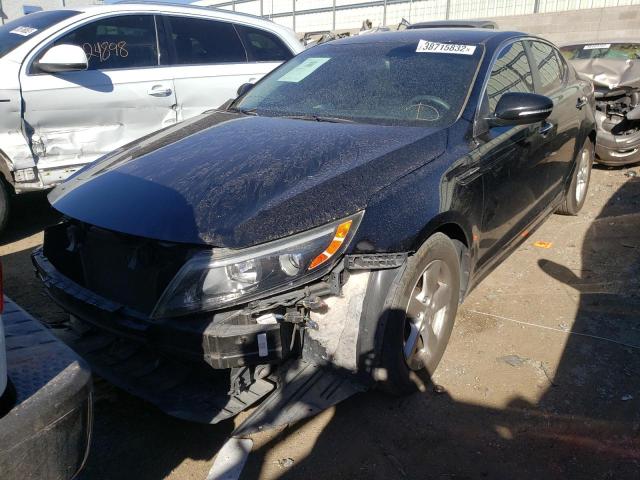 5XXGM4A71EG266431 Kia Optima Lx 2014. Фото: 1