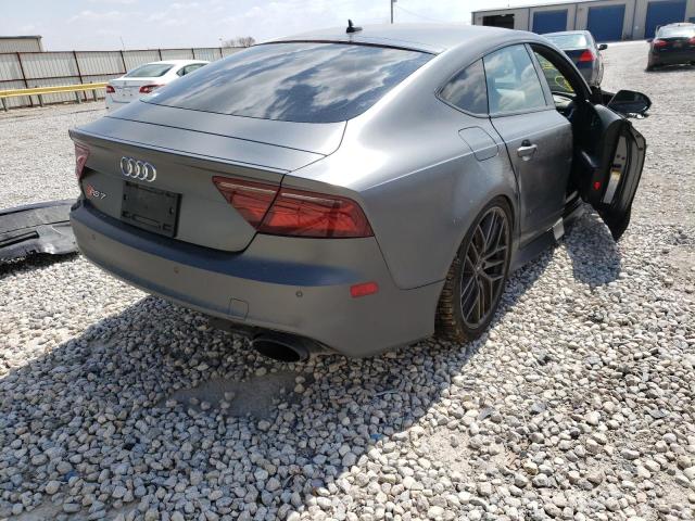 2016 AUDI RS7 WUAW2AFC0GN902126