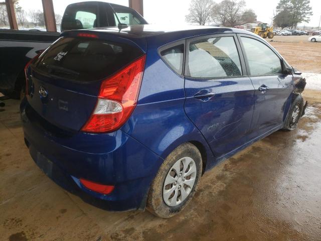 2015 HYUNDAI ACCENT GS KMHCT5AEXFU225695