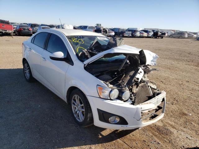 1G1JC5SHXC4206881 Chevrolet Sonic Lt 2012