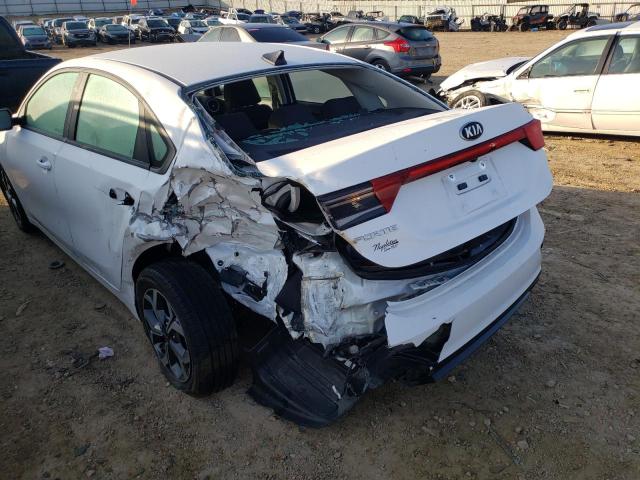 2021 KIA FORTE FE 3KPF24AD5ME296174