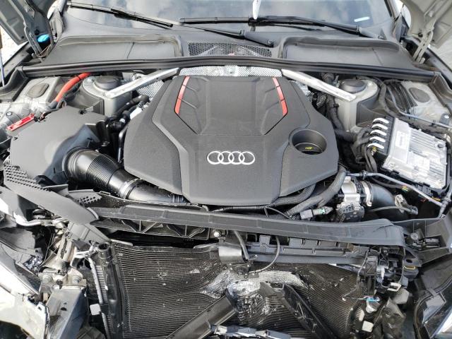 2022 AUDI S5 WAUA4CF5XNA009610
