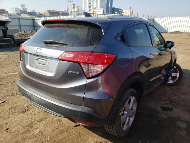 3CZRU6H77GM700972 Honda Hr-V Exl 2016. Фото: 3