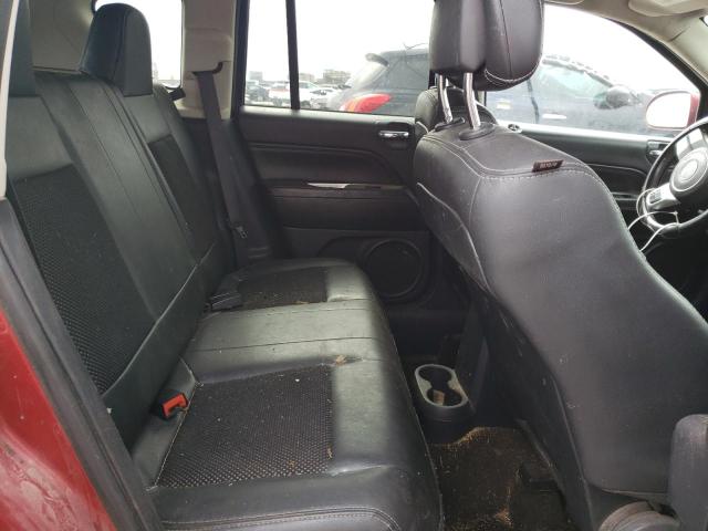 VIN: 1C4NJDEB4GD594230 Auction: COPART Lot: 38900362 Location: LA - NEW ORLEANS 1C4NJDEB4GD594230 JEEP COMPASS 2016 RED Photo 6
