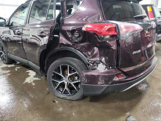 2017 TOYOTA RAV4 SE 2T3JFREVXHW579470
