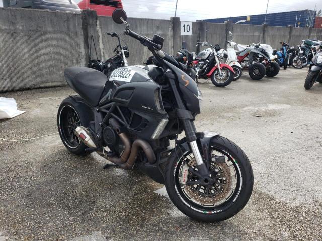2012 DUCATI DIAVEL ZDM13BLW9CB009896