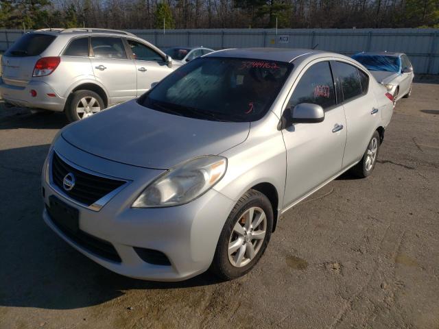 3N1CN7AP9EL805656 Nissan Versa S 2014. Фото: 1
