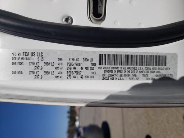 2016 RAM 1500 ST 1C6RR7FT1GS142404