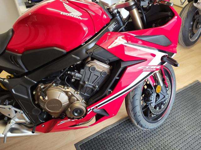2019 HONDA CBR650 R MLHRH0118K5000094