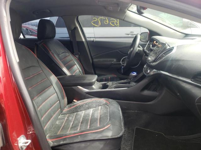 2017 CHEVROLET VOLT PREMI 1G1RD6S57HU143581