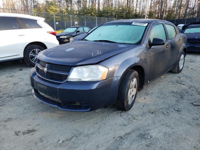 1B3LC46K58N571729 Dodge Avenger Se 2008. Фото: 1