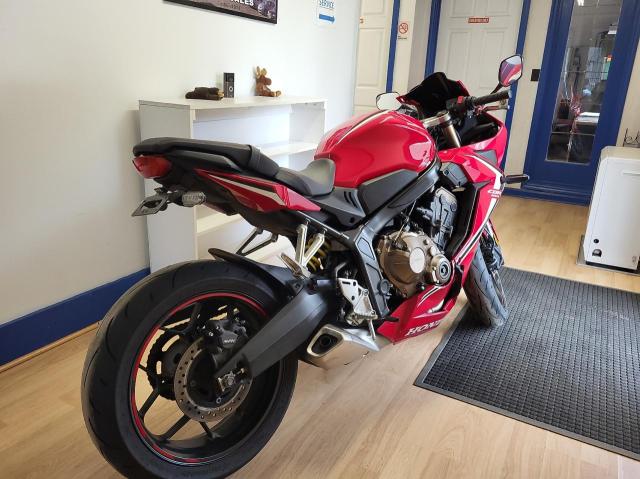 2019 HONDA CBR650 R MLHRH0118K5000094