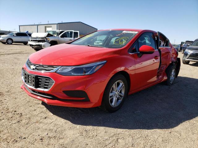 2018 CHEVROLET CRUZE LT 1G1BE5SM9J7186632