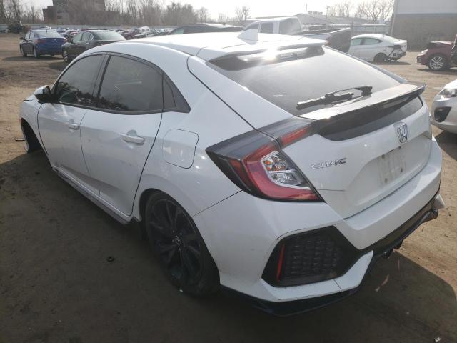 2018 HONDA CIVIC SPOR SHHFK7G45JU217325