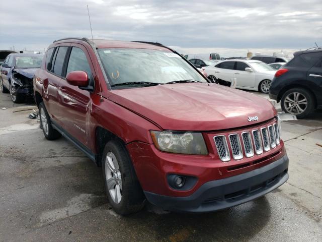 VIN: 1C4NJDEB4GD594230 Auction: COPART Lot: 38900362 Location: LA - NEW ORLEANS 1C4NJDEB4GD594230 JEEP COMPASS 2016 RED Photo 1