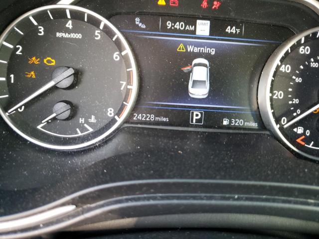 2020 NISSAN MAXIMA SL 1N4AA6DV1LC379514