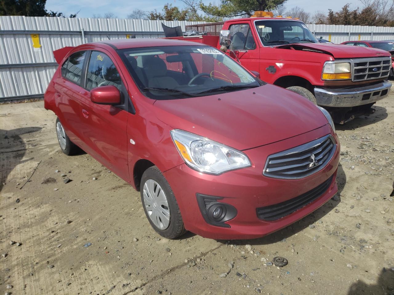 Mitsubishi Mirage g4 2018