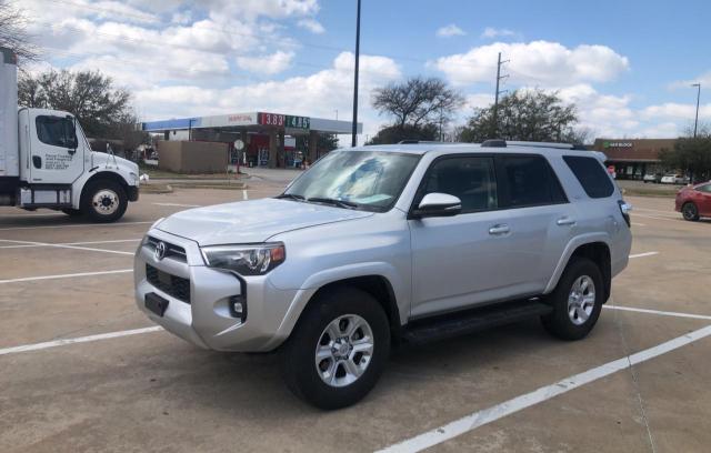 2021 TOYOTA 4RUNNER SR JTENU5JR2M5912606