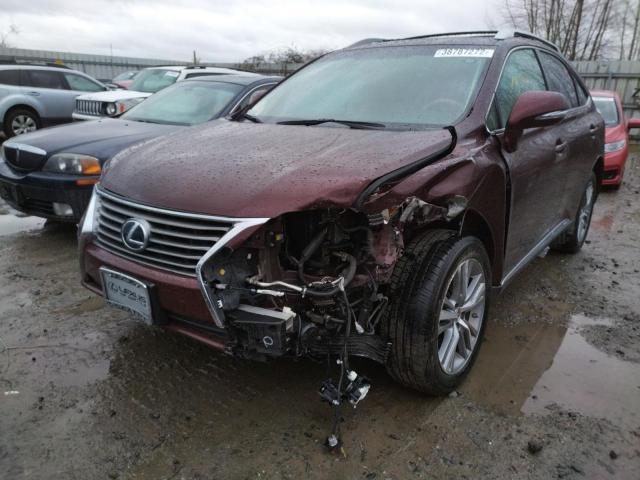 2015 LEXUS RX 450H 2T2BC1BAXFC009584