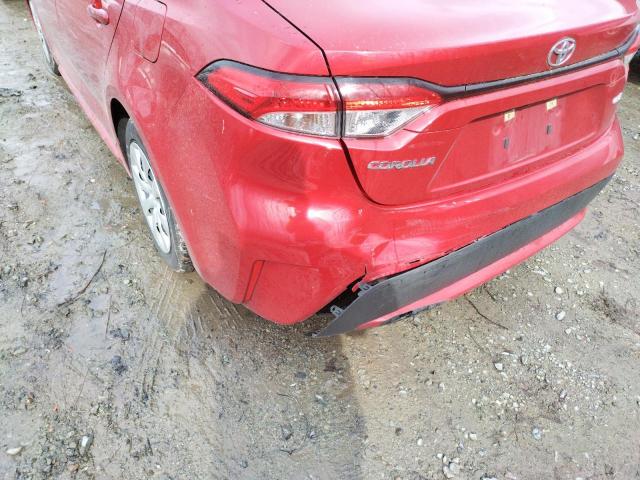 2020 TOYOTA COROLLA LE JTDEPRAEXLJ029262