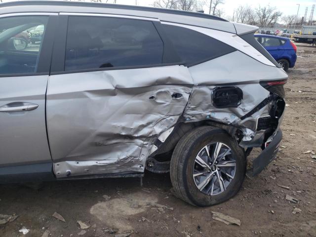 2022 HYUNDAI TUCSON BLU KM8JBCA11NU040199