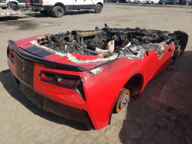 2015 CHEVROLET CORVETTE S 1G1YM2D79F5123827