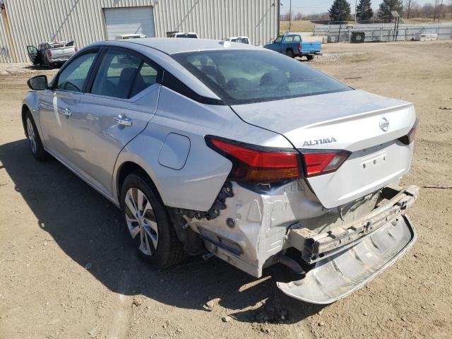 2019 NISSAN ALTIMA S 1N4BL4BVXKC255021