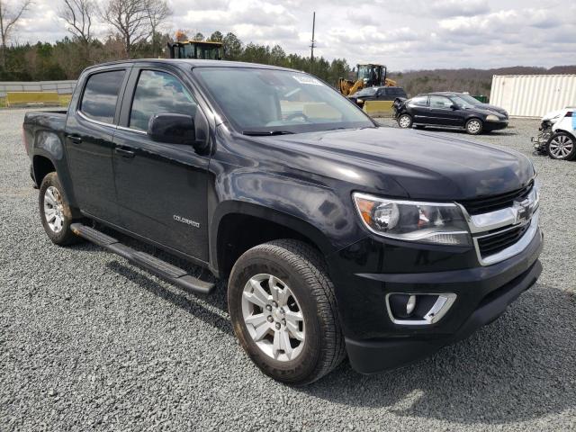 Salvage cars for sale from Copart Concord, NC: 2019 Chevrolet Colorado L