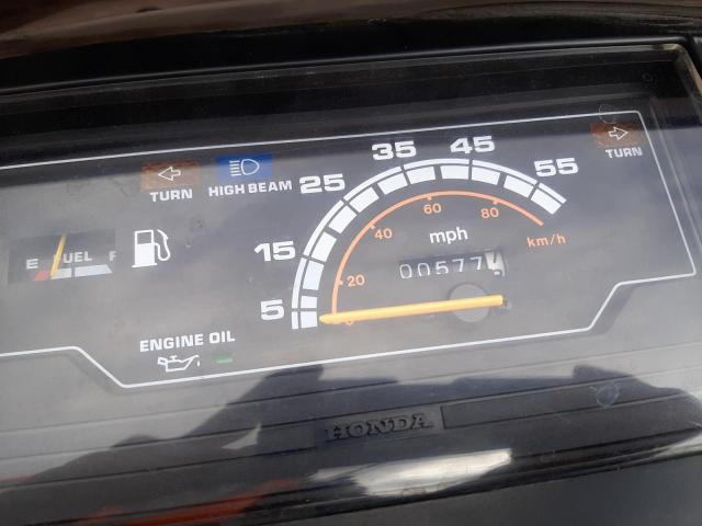 2007 HONDA CH80 3H1HF03177D200026