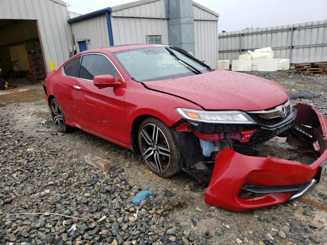Salvage cars for sale from Copart Tifton, GA: 2016 Honda Accord TOU