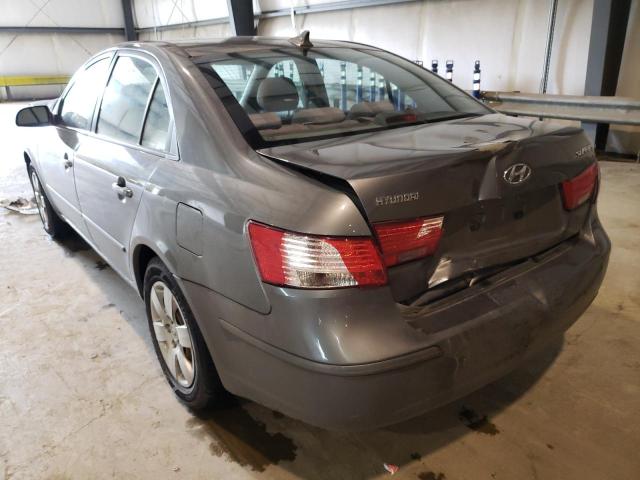 5NPET46C59H539915 Hyundai Sonata Gls 2009. Фото: 2