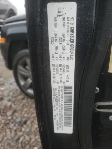 1C4NJPFA8ED679978 Jeep Patriot La 2014. Фото: 9