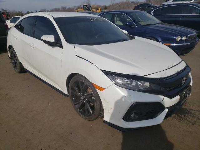 2018 HONDA CIVIC SPOR SHHFK7G45JU217325