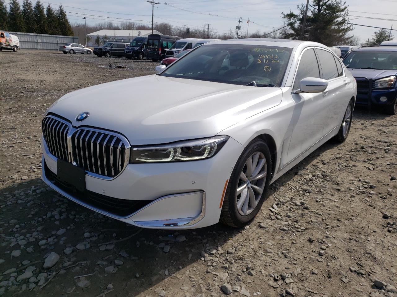 2021 bmw 750