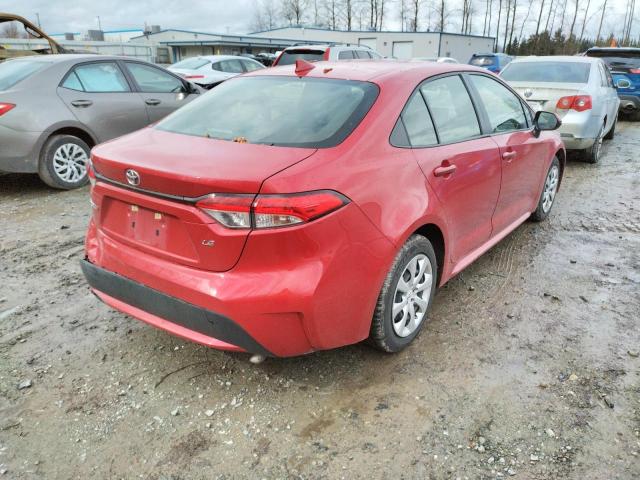 2020 TOYOTA COROLLA LE JTDEPRAEXLJ029262