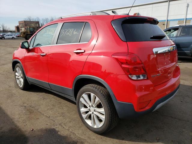 2017 CHEVROLET TRAX PREMI 3GNCJRSB9HL189539
