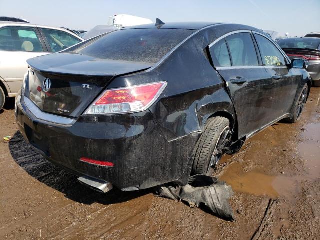 2012 ACURA TL VIN: 19UUA9F75CA011616