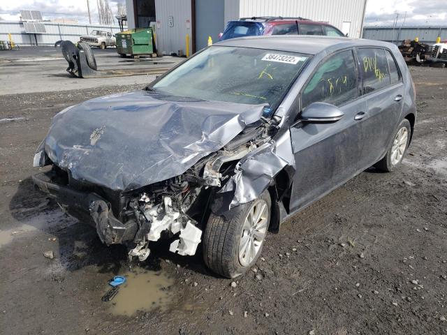 2015 VOLKSWAGEN GOLF TDI 3VW2A7AU3FM090487