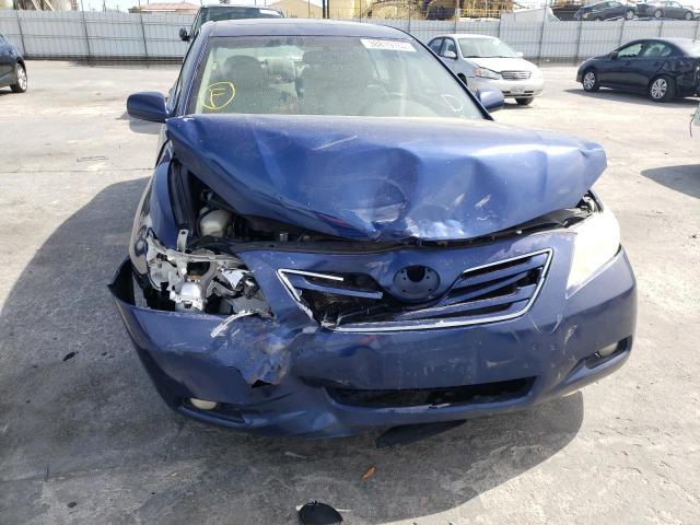 4T1BK46K08U069368 Toyota Camry Le 2008. Фото: 8