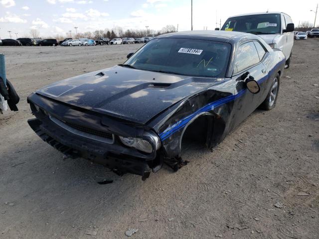 2C3CDYAG2DH549362 Dodge Challenger 2013. Фото: 1