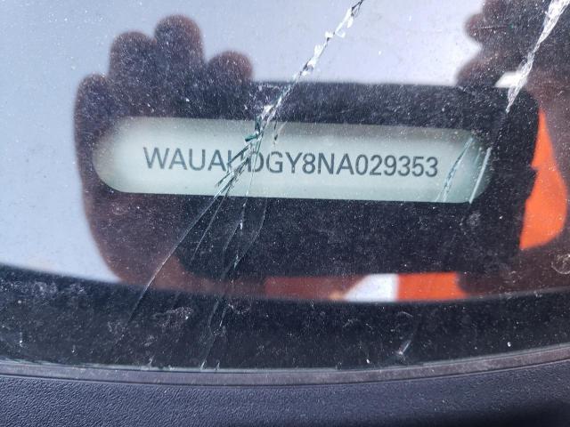 2022 AUDI A3 WAUAUDGY8NA029353