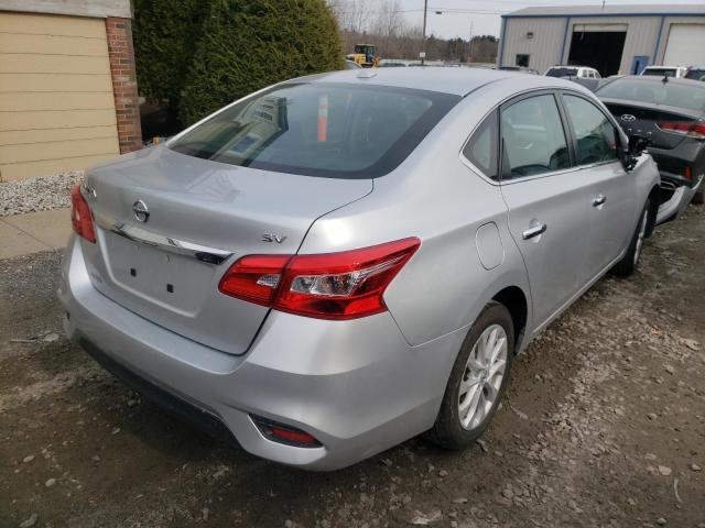 2019 NISSAN SENTRA S 3N1AB7AP0KY445207